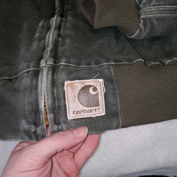 Carhartt J14MOS Santa Fe Vintage Jacket Size 2XL 90s USA Faded Workwear Corduroy - Picture 2 of 14